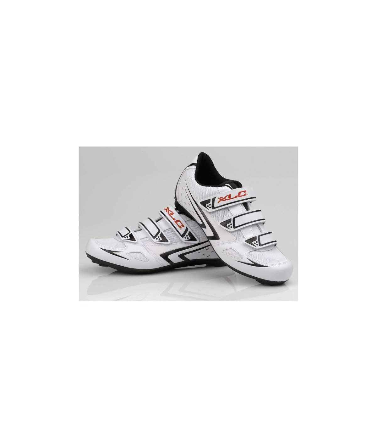 Lake Scarpe Bici da Corsa Uomo - CX403 - nero/argento