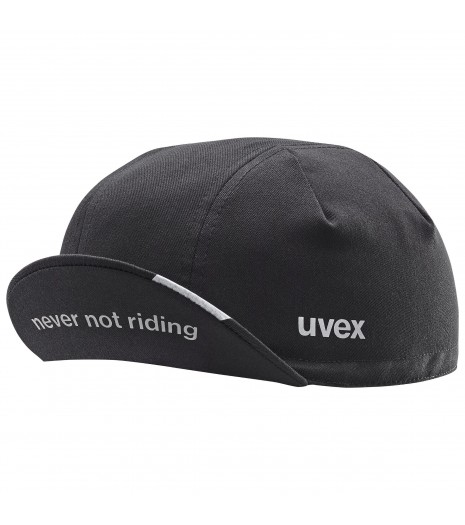 Uvex Cycling Cap Black