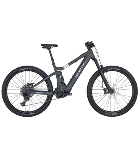 SCOTT Strike eRIDE 930 black