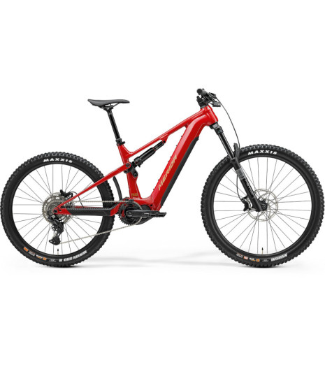 Merida E-One Sixty 400 Red